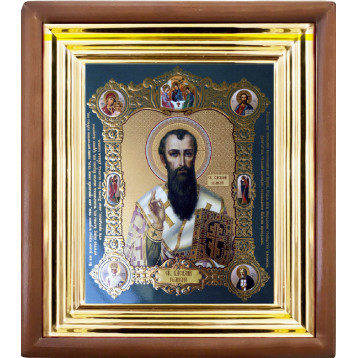 Ікона Василь Великий 27П-П-44