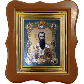 Ікона Василь Великий 27П-Ф-44