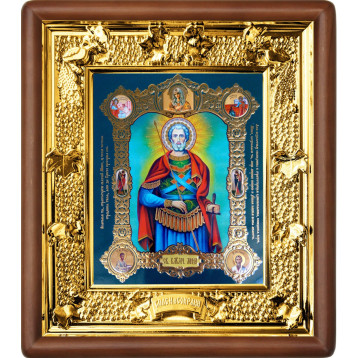 Ікона Великомученик Міна 31П-П-42