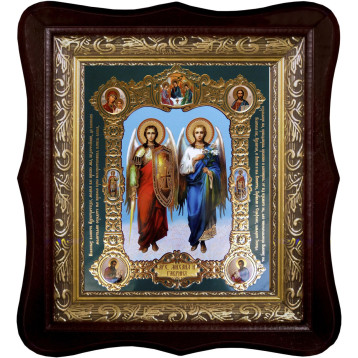 Ікона Архангел Михаїл і Гавриїл 1518П-ФБ-38