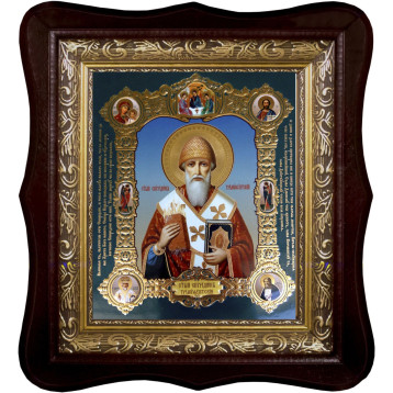 Ікона Святий Спиридон 1518П-ФБ-39