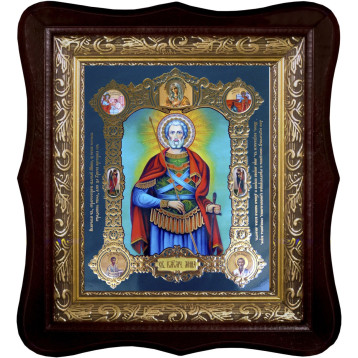 Ікона Великомученик Міна 1518П-ФБ-42