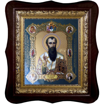 Ікона Василь Великий 1518П-ФБ-44