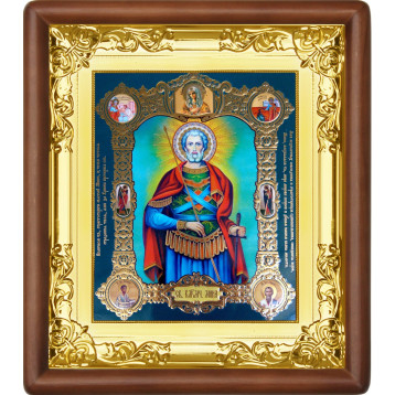 Ікона Великомученик Міна 5П-П-42