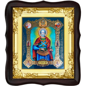 Ікона Великомученик Міна 5П-ФТ-42