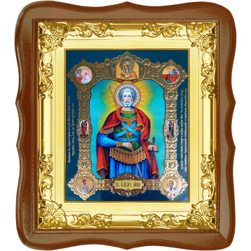 Ікона Великомученик Міна 5П-ФС-42