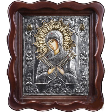 Ікона Семистрільна Божа Матір, арт. 3742-Р-2