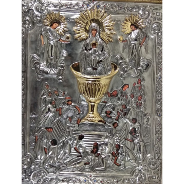 Икона Божьей Матери Живоносный источник, арт. 6247-Р-4