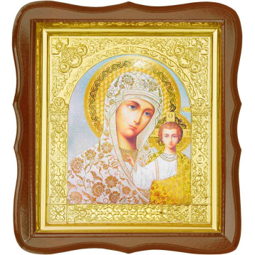 Ікона Божої Матері Казанської 17-ФС-195