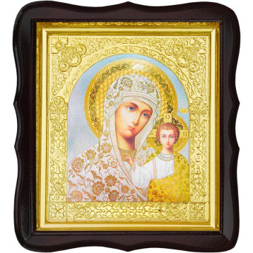 Ікона Божої Матері Казанської 17-ФТ-195