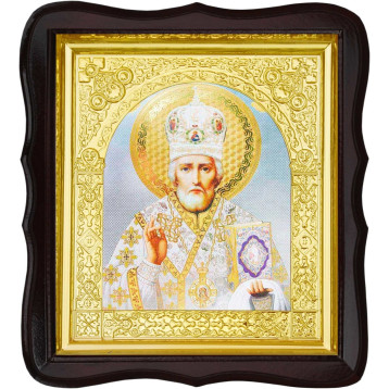 Ікона Миколи Чудотворця 17-ФТ-197