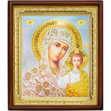 Ікона Божої Матері Казанської 18-П-195