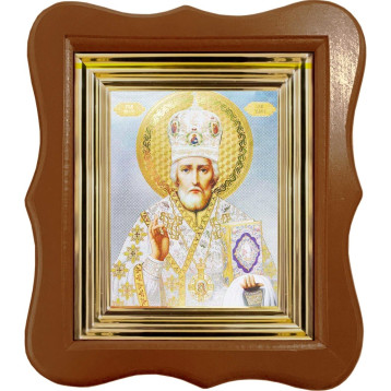 Ікона Миколи Чудотворця 27-Ф-197