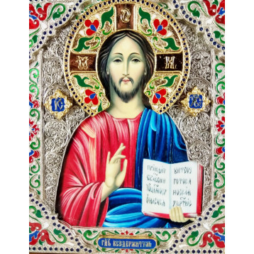 Ікона Спасителя 2732-Р-6