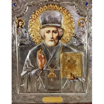 Ікона Микола Чудотворець 3440-Р-4