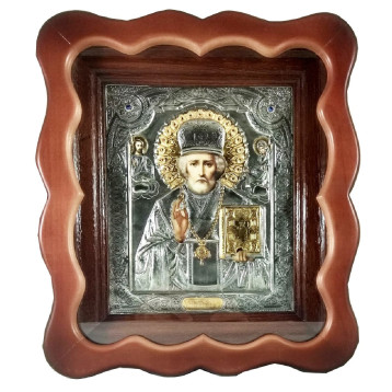 Ікона Микола Чудотворець 3440-Р-4