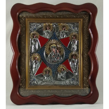 Ікона Неопалима Купина, арт. 3742-Р-17