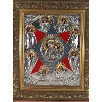 Ікона Неопалима Купина, арт. 3742-Р-17