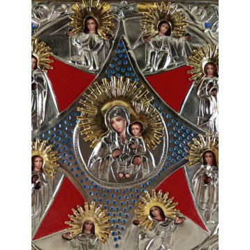 Ікона Неопалима Купина, арт. 3742-Р-17
