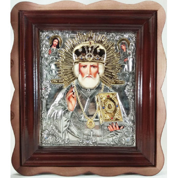 Ікона Микола Чудотворець 3742-Р-11