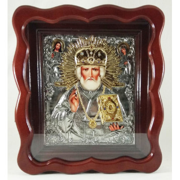 Ікона Микола Чудотворець 3742-Р-11