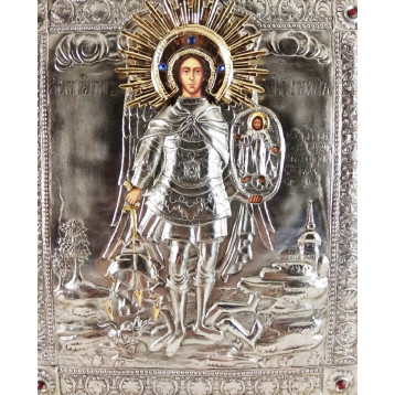 Ікона Архістратиг Михаїл 3742-Р-12