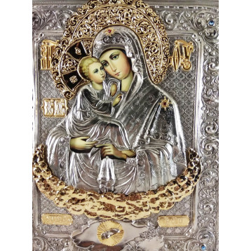 Ікона Почаївська Божа Матір 4247-Р-2