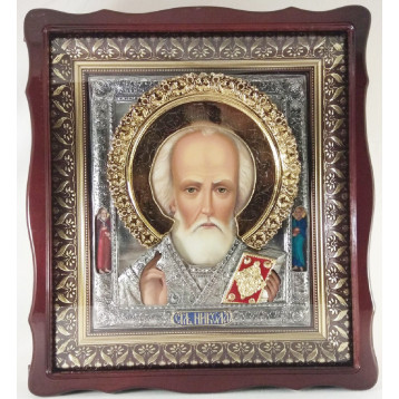 Ікона Микола Чудотворець 4448-Р-2