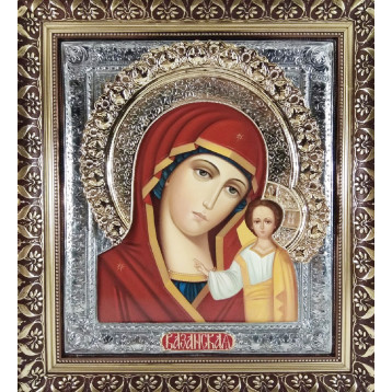 Ікона Казанська Божа Матір 4448-Р-3