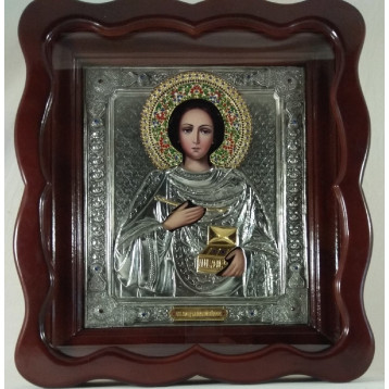 Икона Пантелеймон Целитель, арт. 3742-Р-1