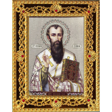 Ікона Василь Великий 35-Д-105
