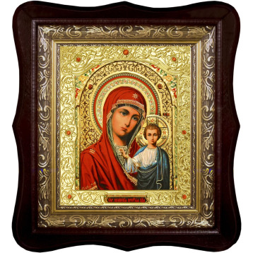 Ікона Богородиці Казанської 21-1518-ФБ-11