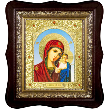 Ікона Божий Матері Казанської 21-1518-ФБ-12