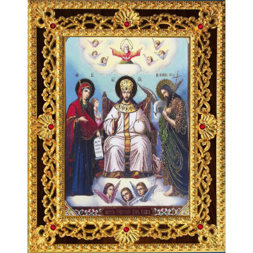 Ікона Цар слави (на троні) 35-Д-162