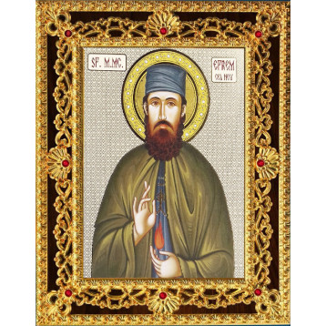 Ікона Sf. Mare Mucenic Efrem (Єфрем) 35-Д-166