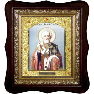 Ікона Микола Чудотворець 21-1518-ФБ-170