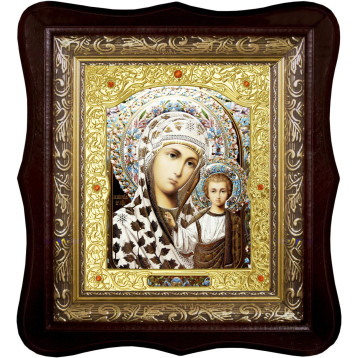 Ікона Богородиці Казанської 21-1518-ФБ-188