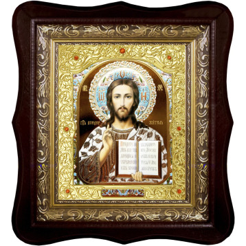 Ікона Господь Ісус Христос 21-1518-ФБ-189