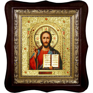 Ікона Господь Ісус Христос 21-1518-ФБ-19