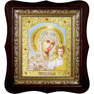 Ікона Божої Матері Казанської 21-1518-ФБ-195
