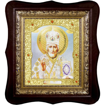 Ікона Миколи Чудотворця 21-1518-ФБ-197