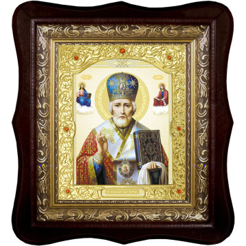 Ікона Миколи Чудотворця 21-1518-ФБ-27