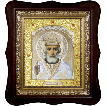Ікона Миколи Чудотворця 21-1518-ФБ-29