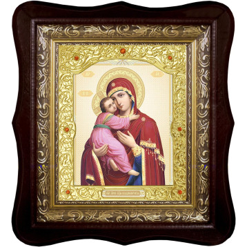 Володимирська ікона Божої Матері 21-1518-ФБ-30