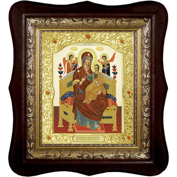 Ікона Всецариця 21-1518-ФБ-31