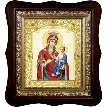 Іверська ікона Божої Матері 21-1518-ФБ-34