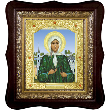 Ікона Ксенії Петербурзької 21-1518-ФБ-36