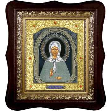 Ікона Матрона Московська 21-1518-ФБ-38