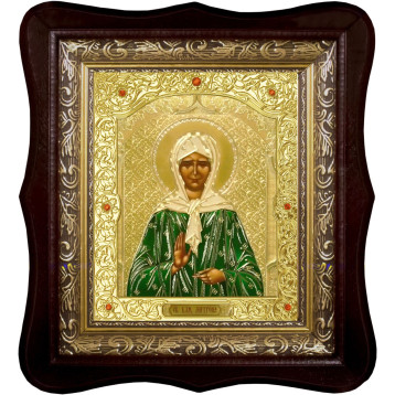 Ікона Матрона Московська 21-1518-ФБ-39
