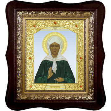Ікона Матрона Московська 21-1518-ФБ-40